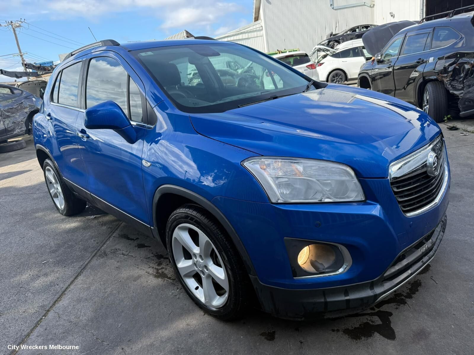 HOLDEN TRAX 2016 Catalytic Converter