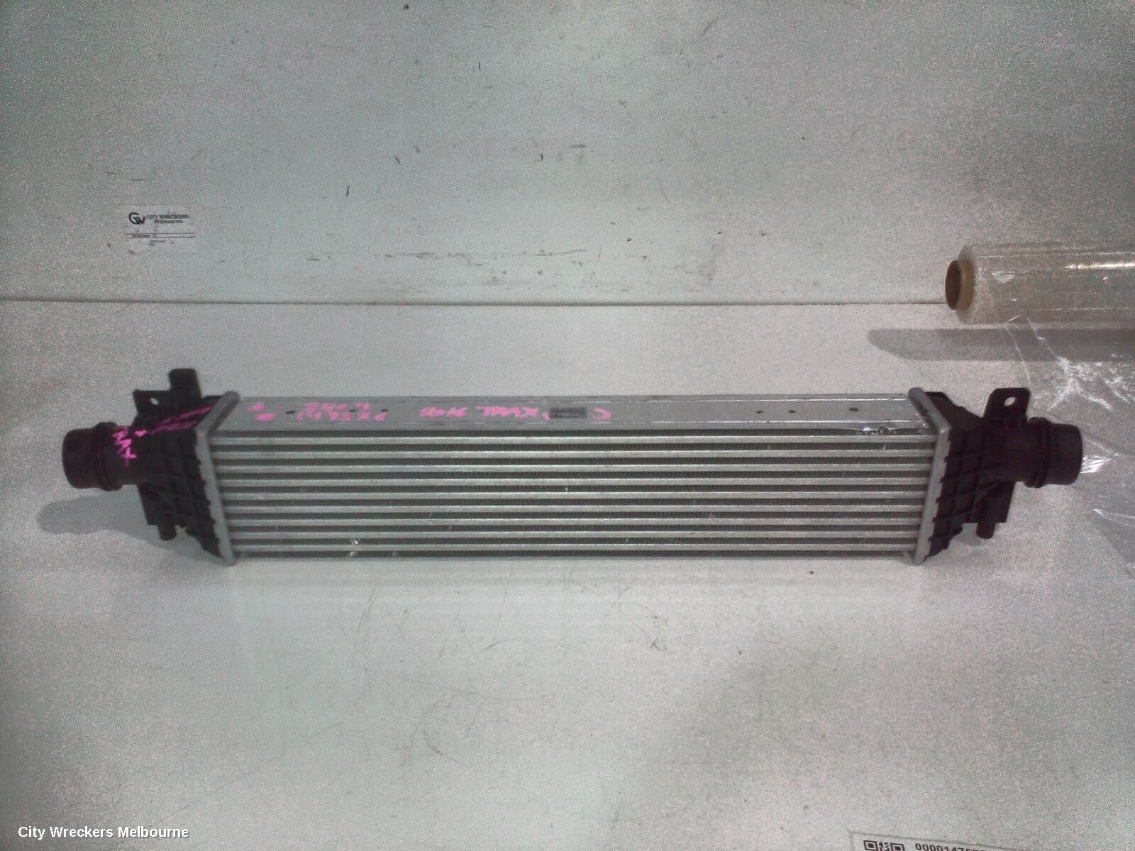 HOLDEN TRAX 2016 Intercooler