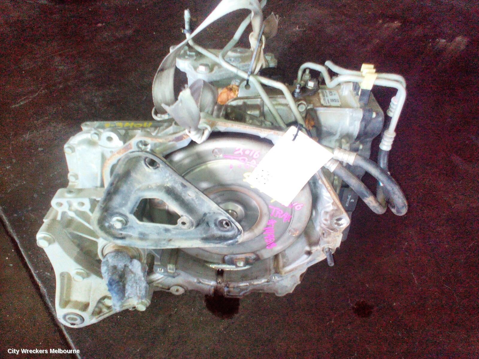 HOLDEN TRAX 2016 Trans/Gearbox