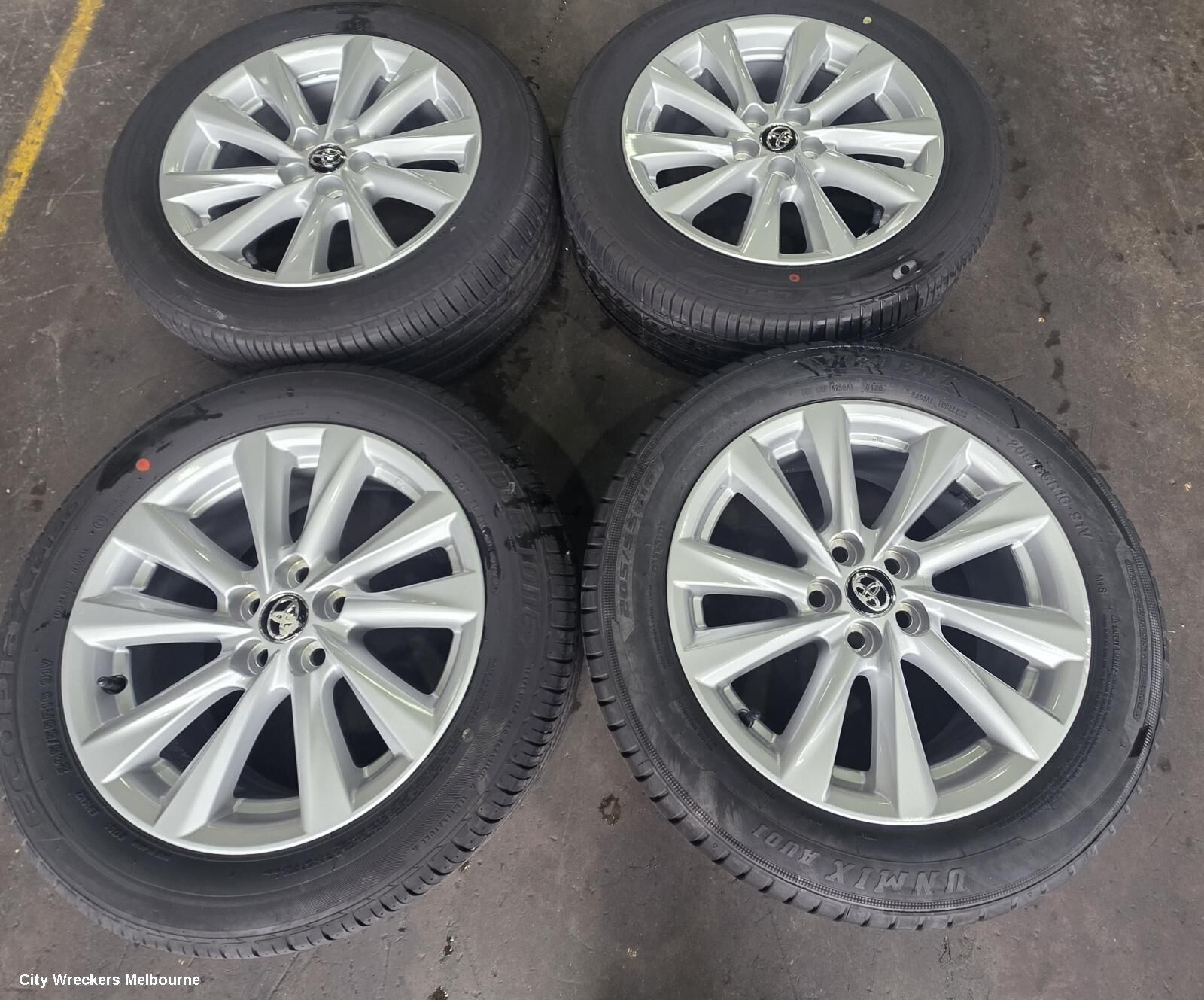 TOYOTA COROLLA 2022 Wheel Mag