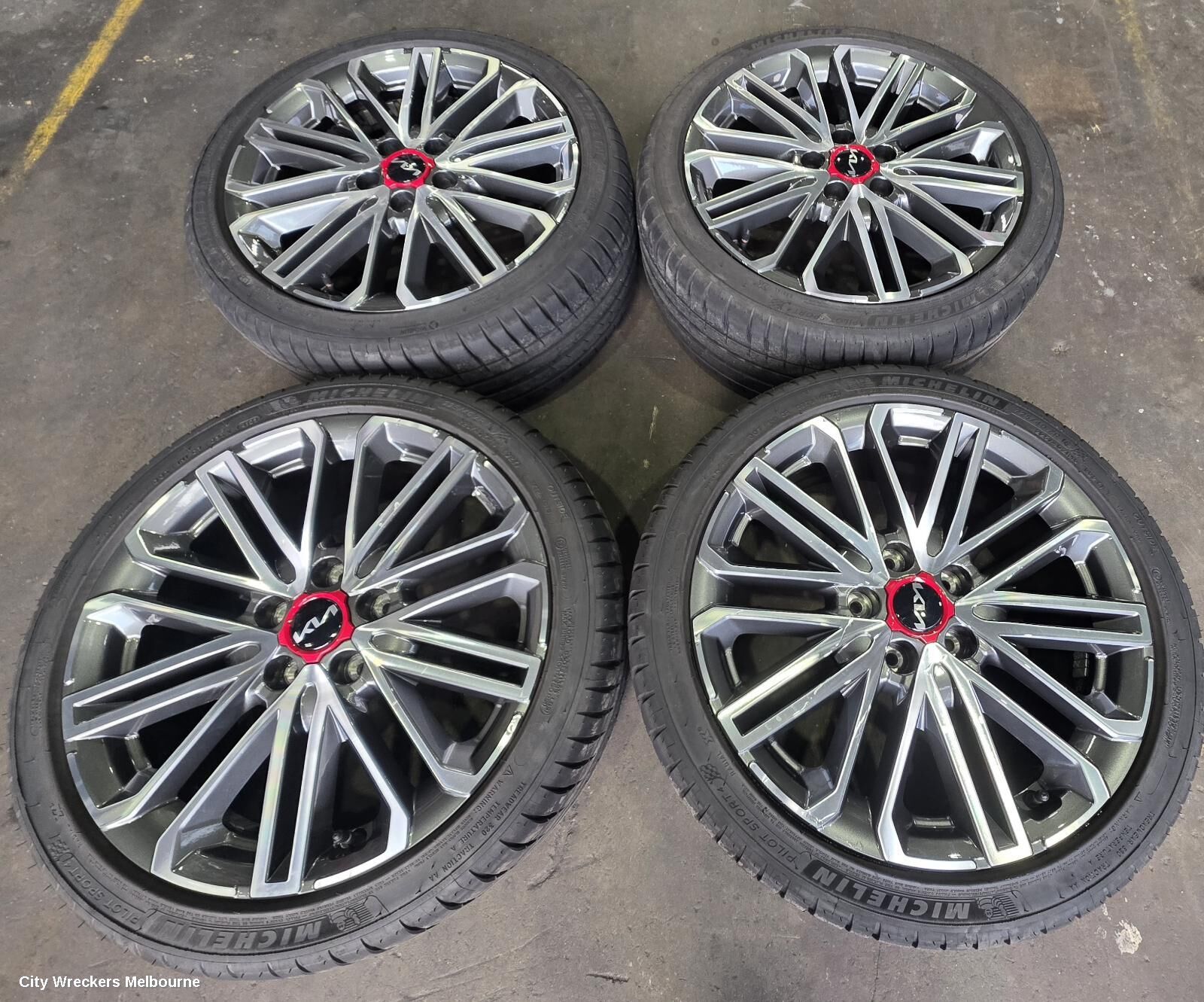KIA CERATO 2022 Wheel Mag