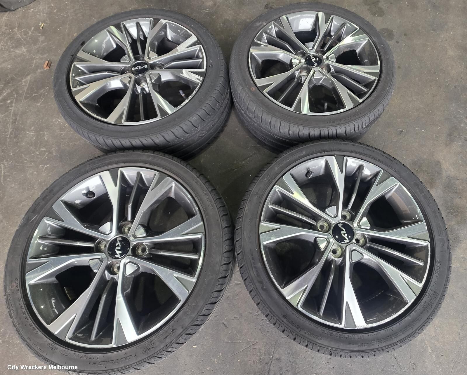 KIA PICANTO 2022 Wheel Mag