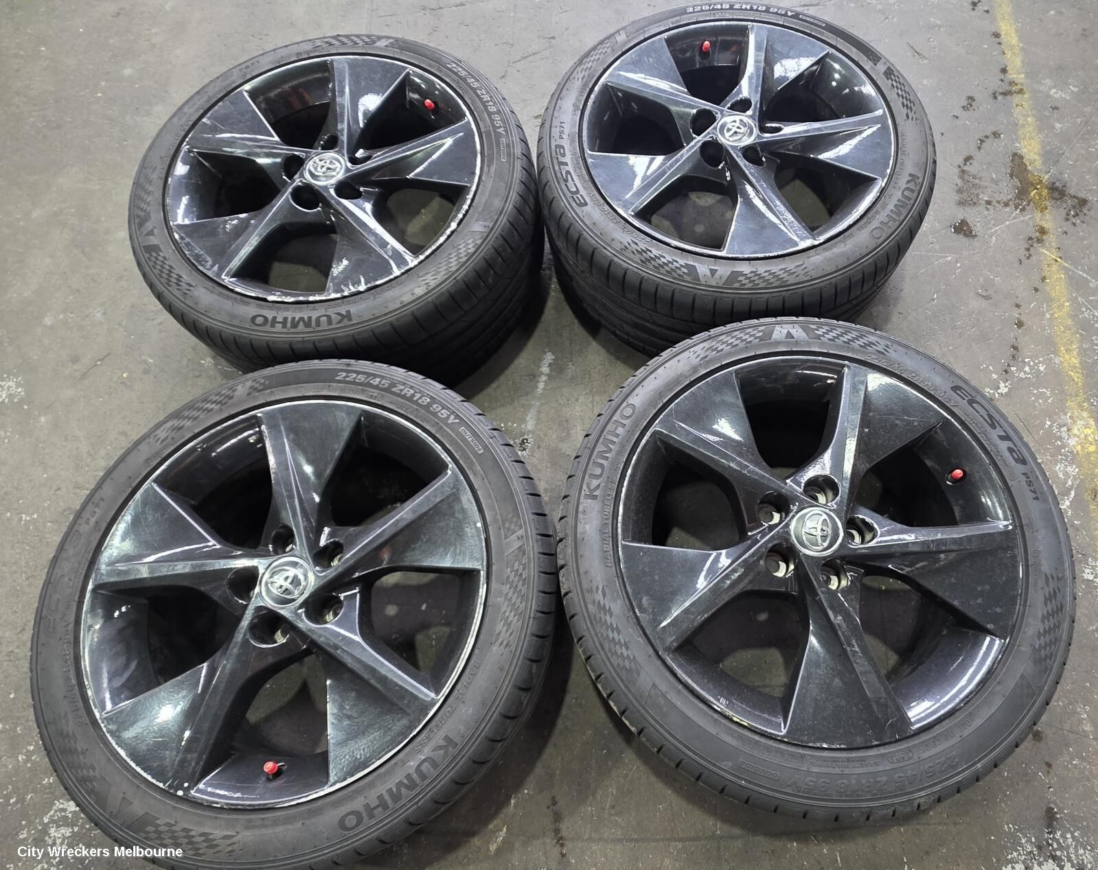 TOYOTA CAMRY 2015 Wheel Mag
