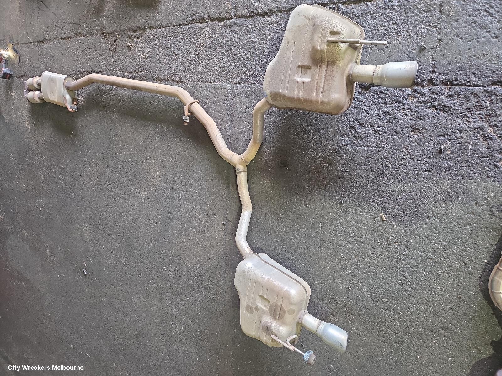 HOLDEN ACADIA 2019 Exhaust System