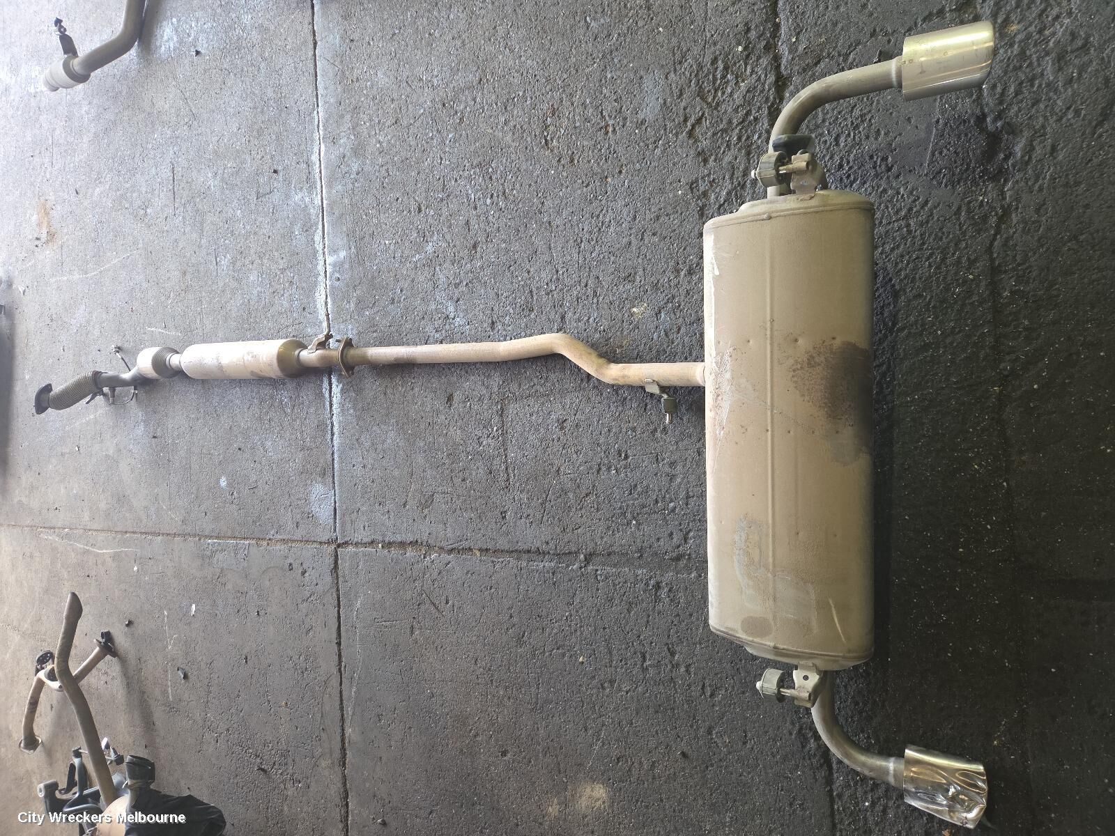 TOYOTA RAV4 2019 Exhaust System