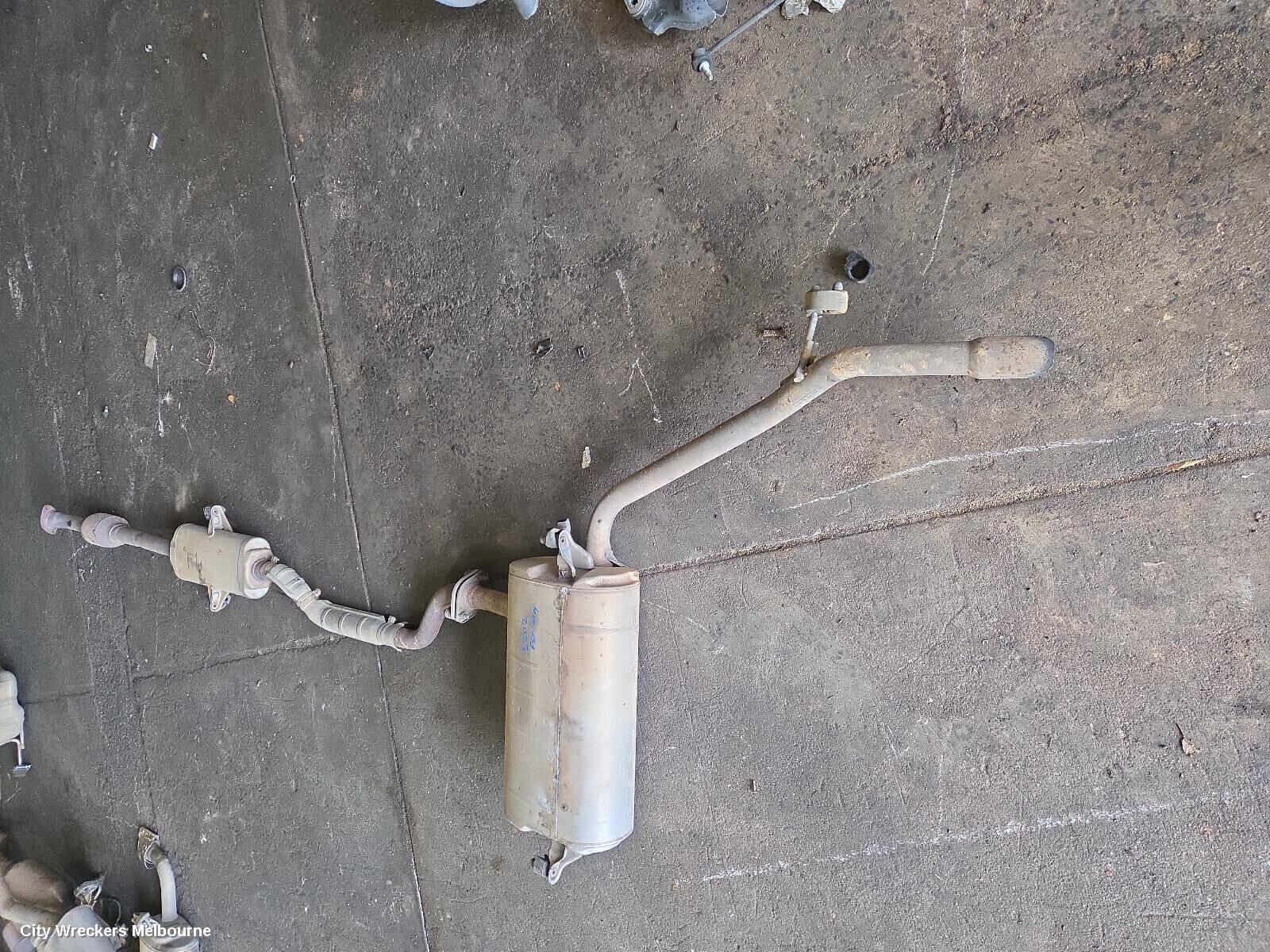 TOYOTA ESTIMA 2012 Exhaust System