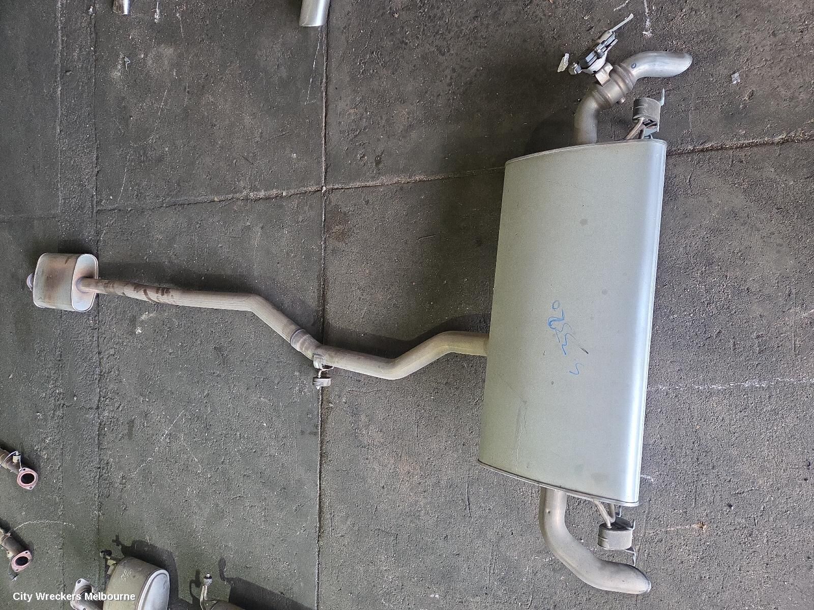 VOLVO XC60 2022 Exhaust System