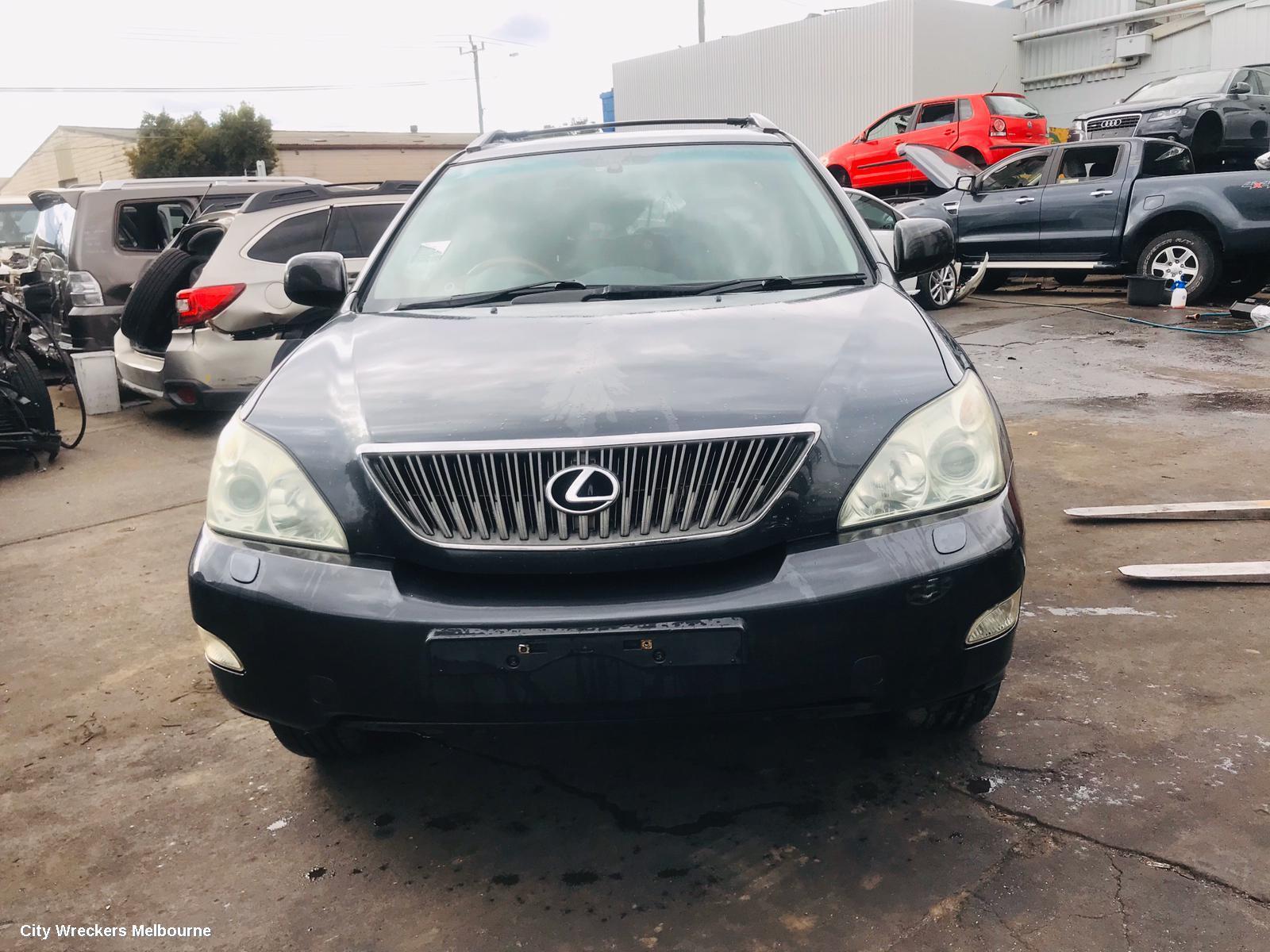 LEXUS RX SERIES 2006 Rear Bumper