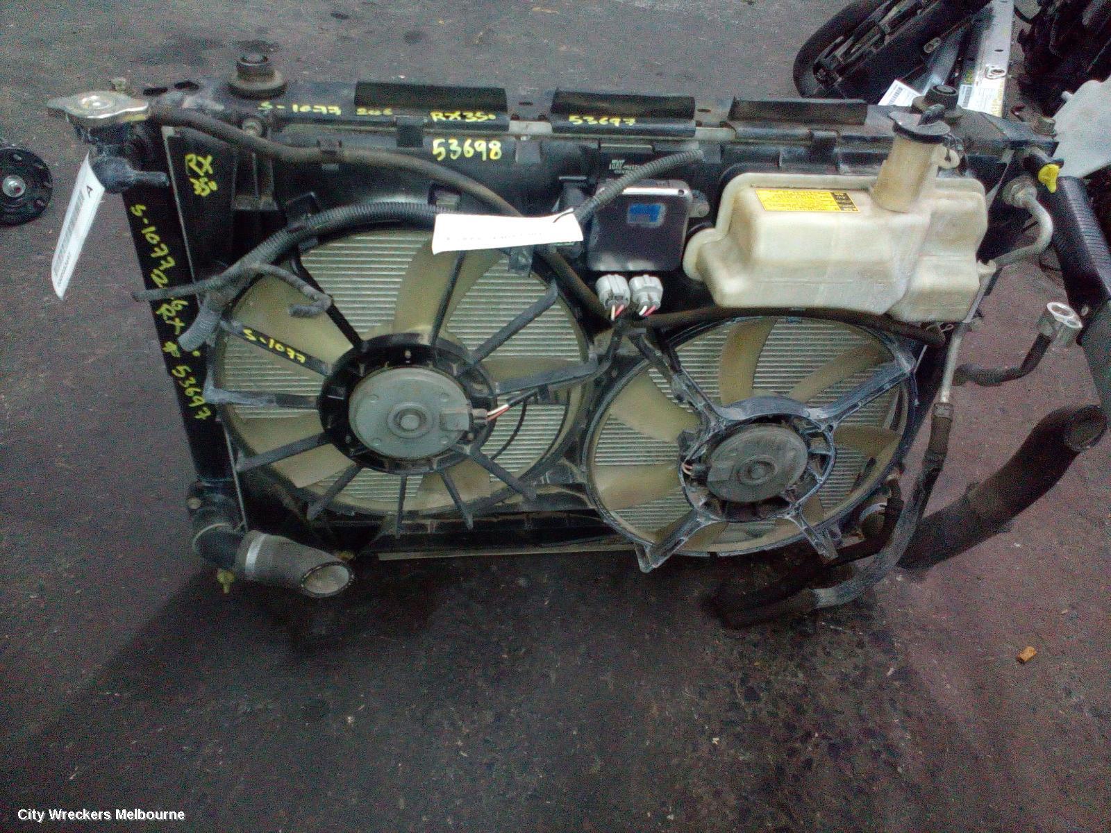 LEXUS RX SERIES 2006 Radiator