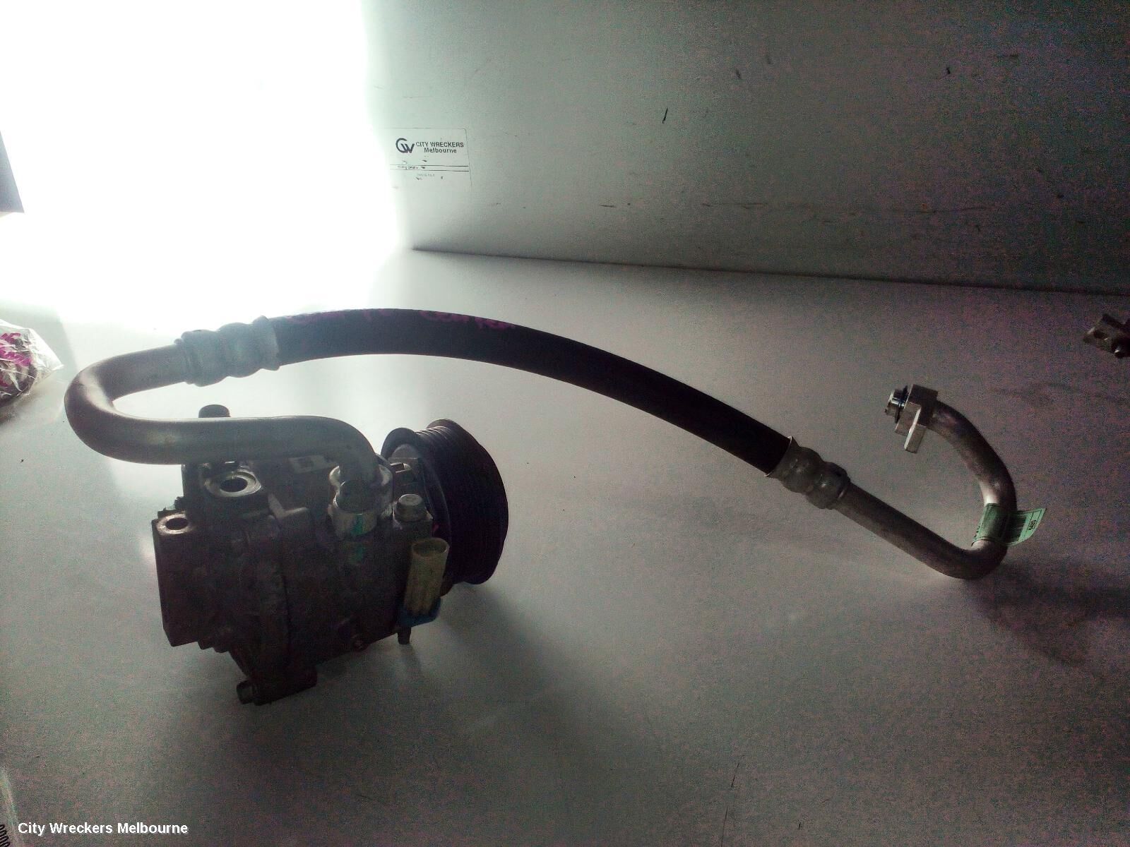 HOLDEN TRAX 2016 A/C Hoses