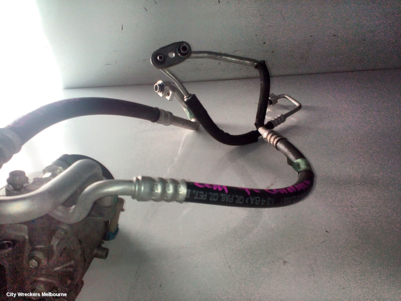 HOLDEN TRAX 2016 A/C Hoses