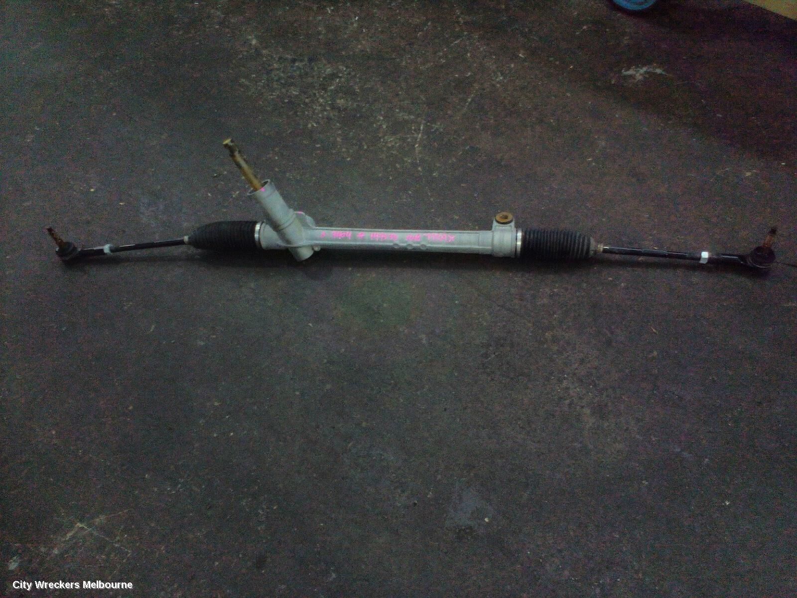 HOLDEN TRAX 2016 Steering Box/Rack