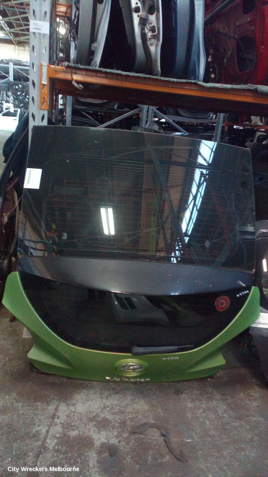 HYUNDAI VELOSTER 2012 Bootlid/Tailgate