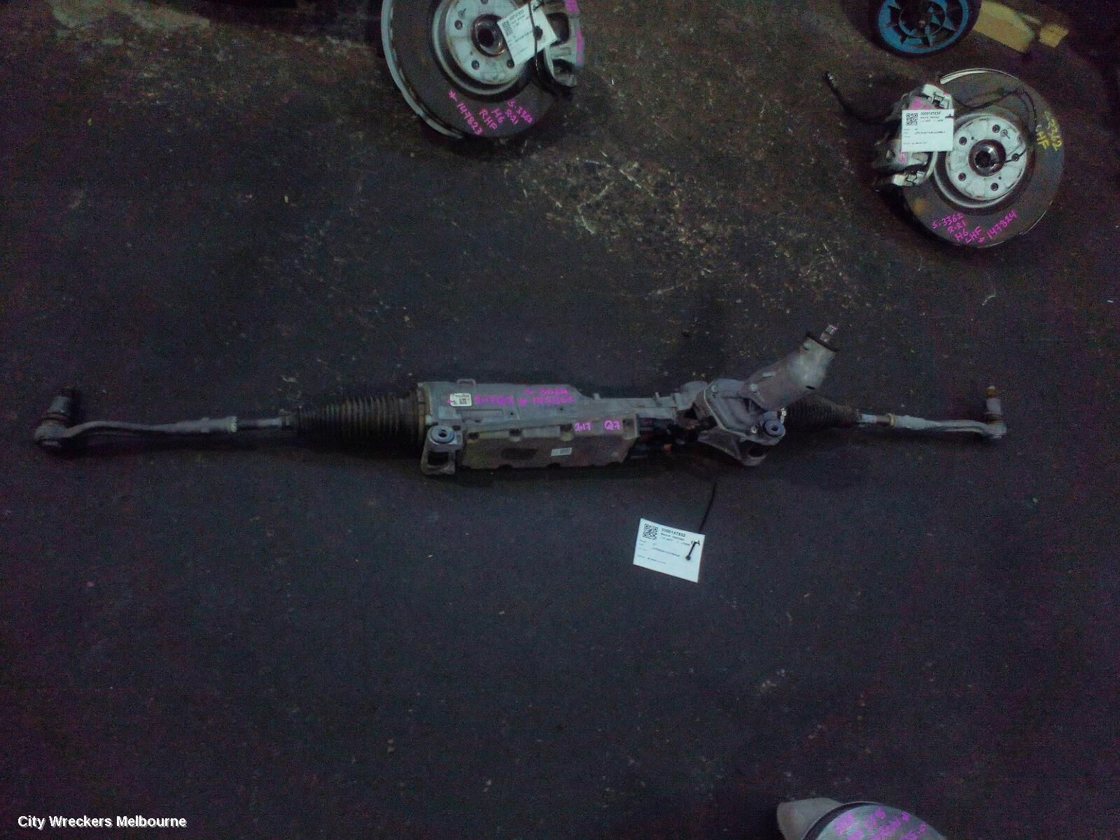 AUDI Q7 2017 Steering Box/Rack
