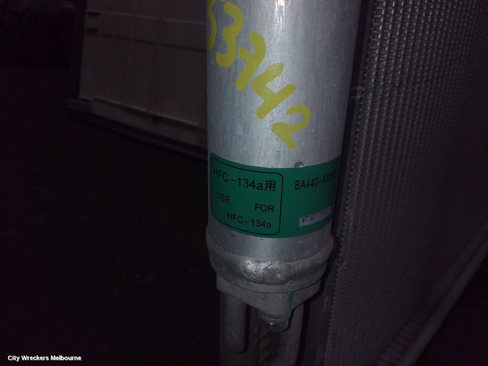 NISSAN MICRA 2013 A/C Condenser