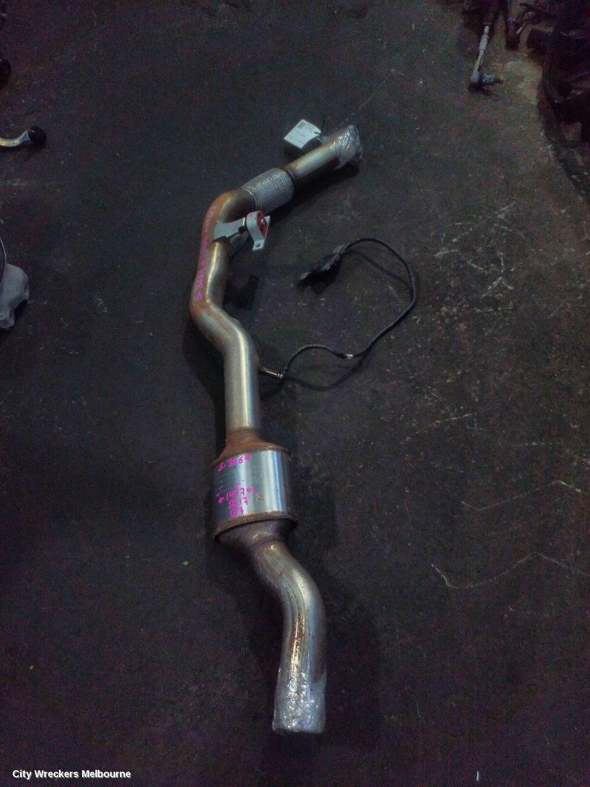 AUDI Q7 2017 Catalytic Converter
