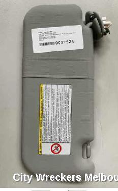 TOYOTA COROLLA 2008 Sunvisor
