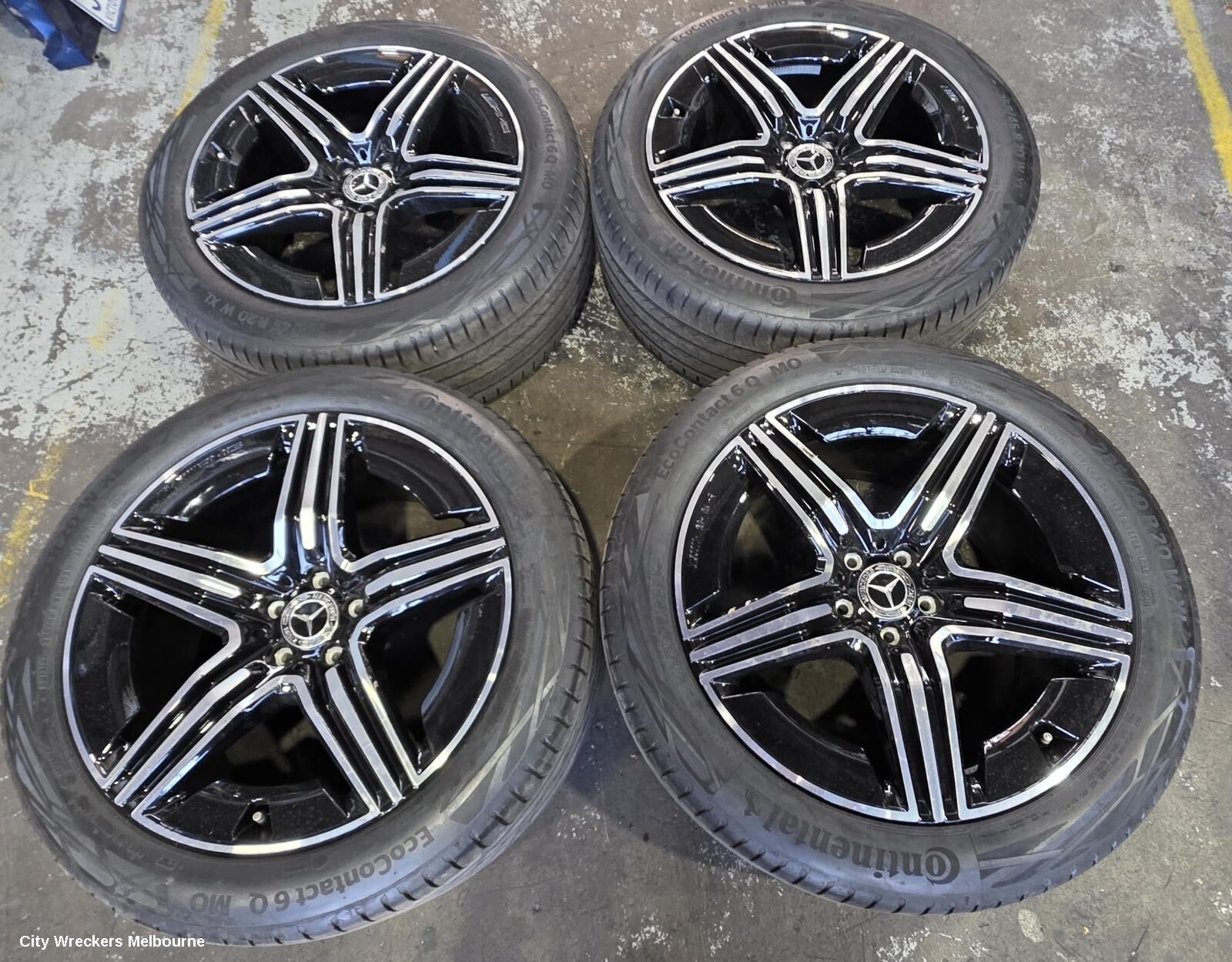MERCEDES GLC CLASS 2023 Wheel Mag
