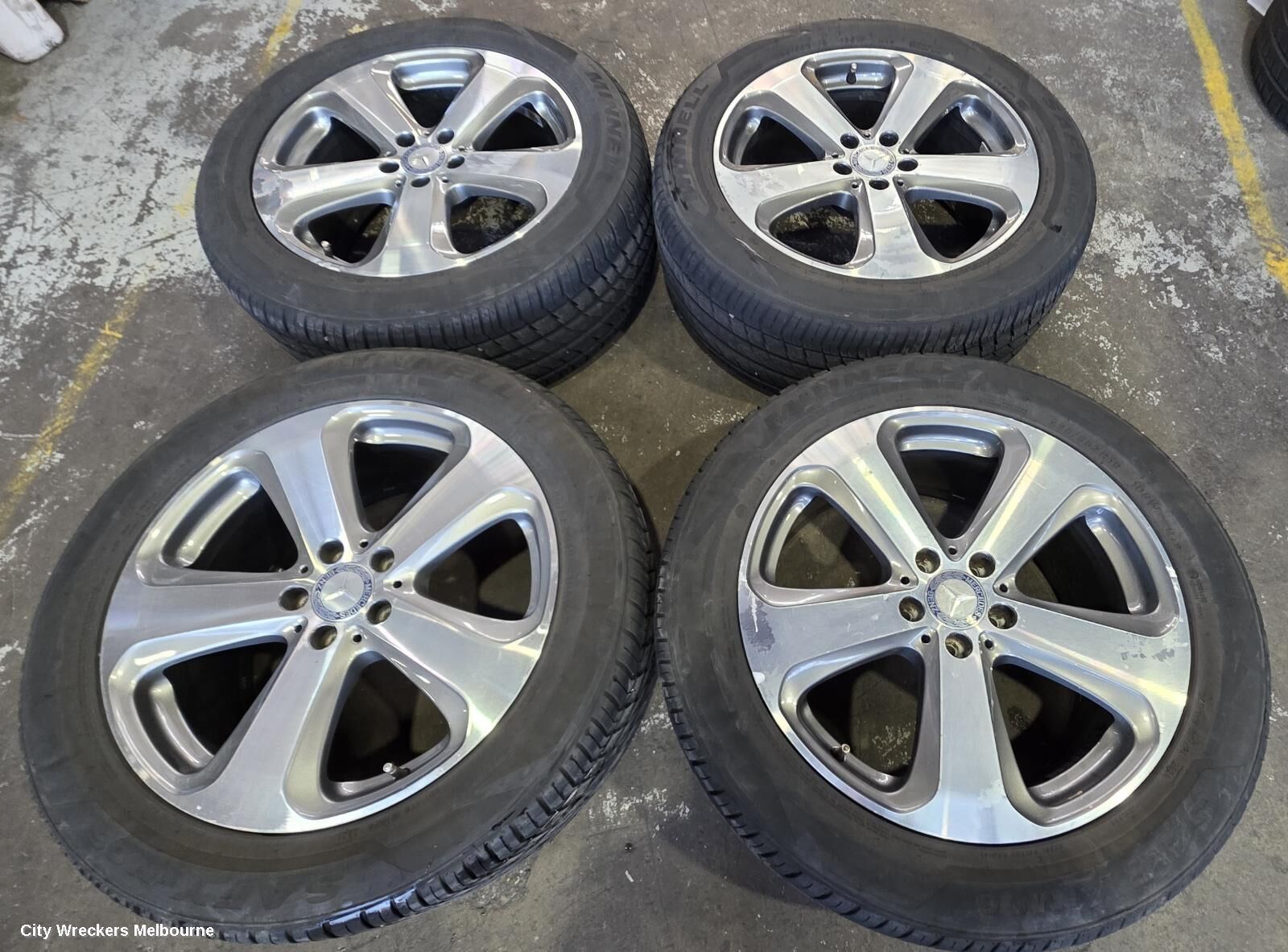 MERCEDES GLC CLASS 2017 Wheel Mag