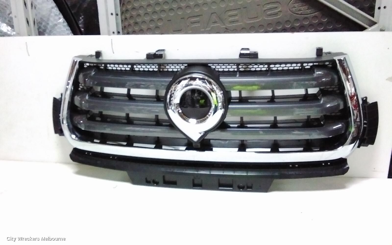 GREAT WALL CANNON UTE 2024 Grille