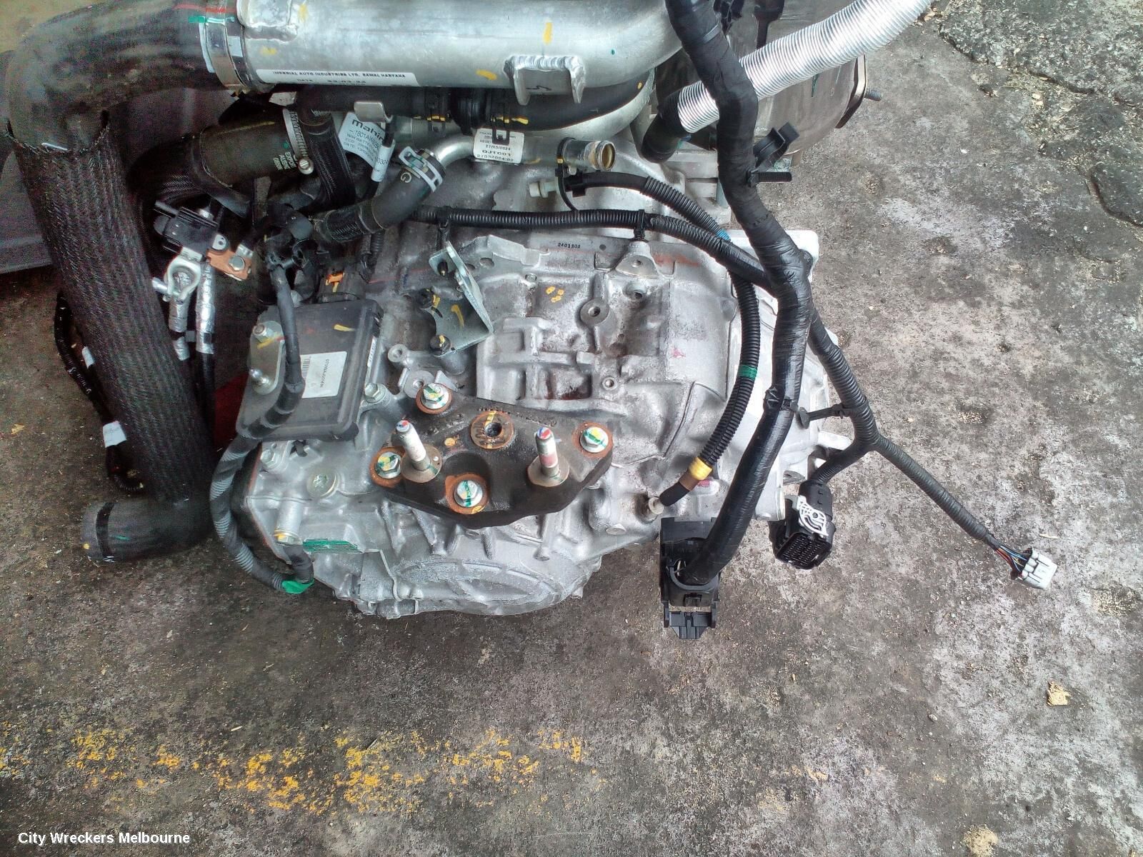 MAHINDRA XUV700 2024 Trans/Gearbox