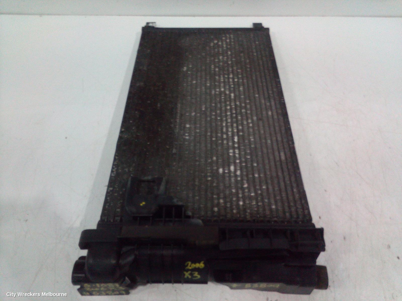 BMW X3 2006 A/C Condenser