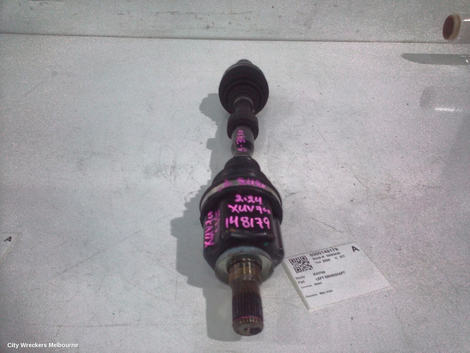 MAHINDRA XUV700 2024 Left Driveshaft