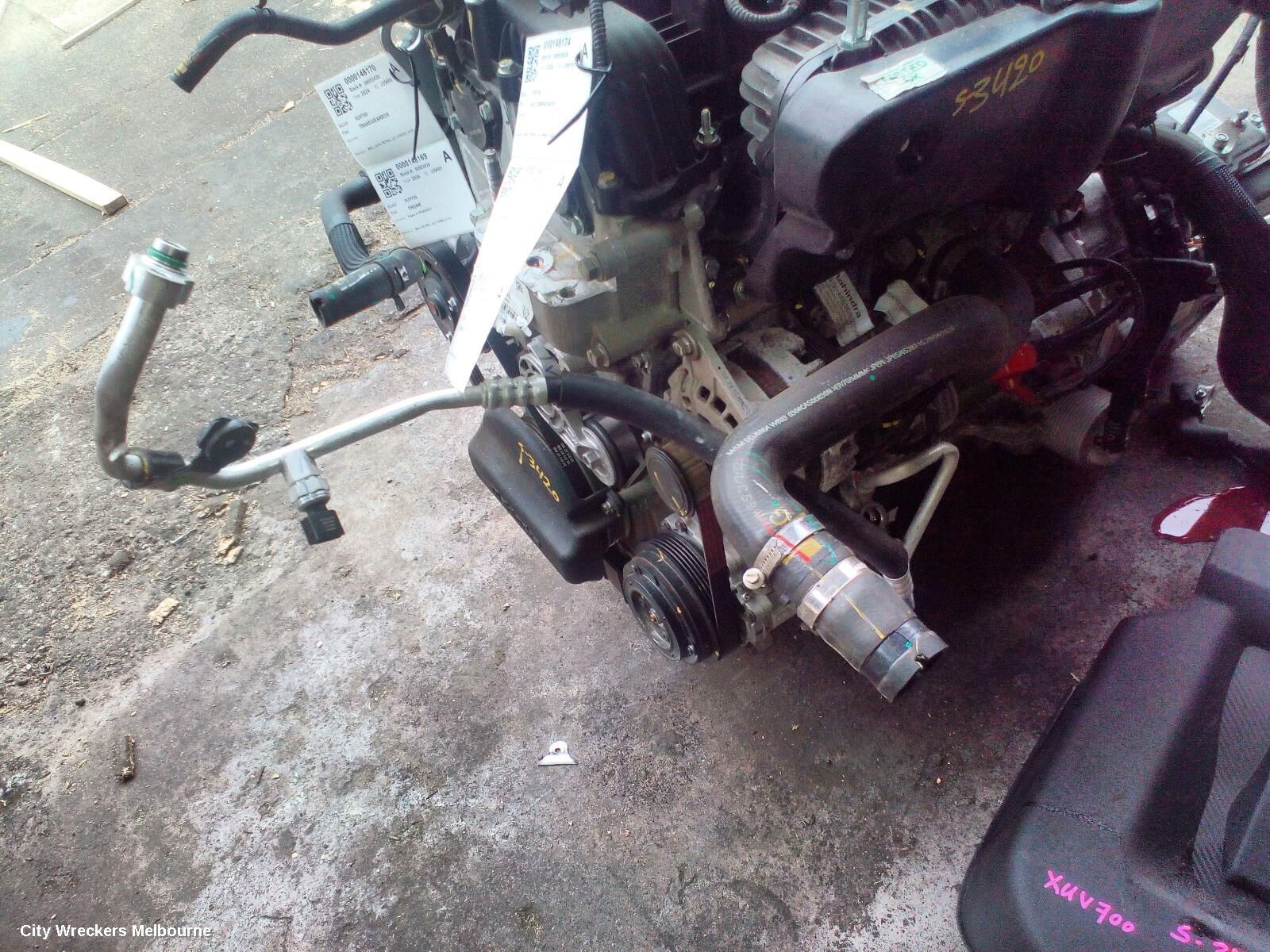MAHINDRA XUV700 2024 A/C Compressor