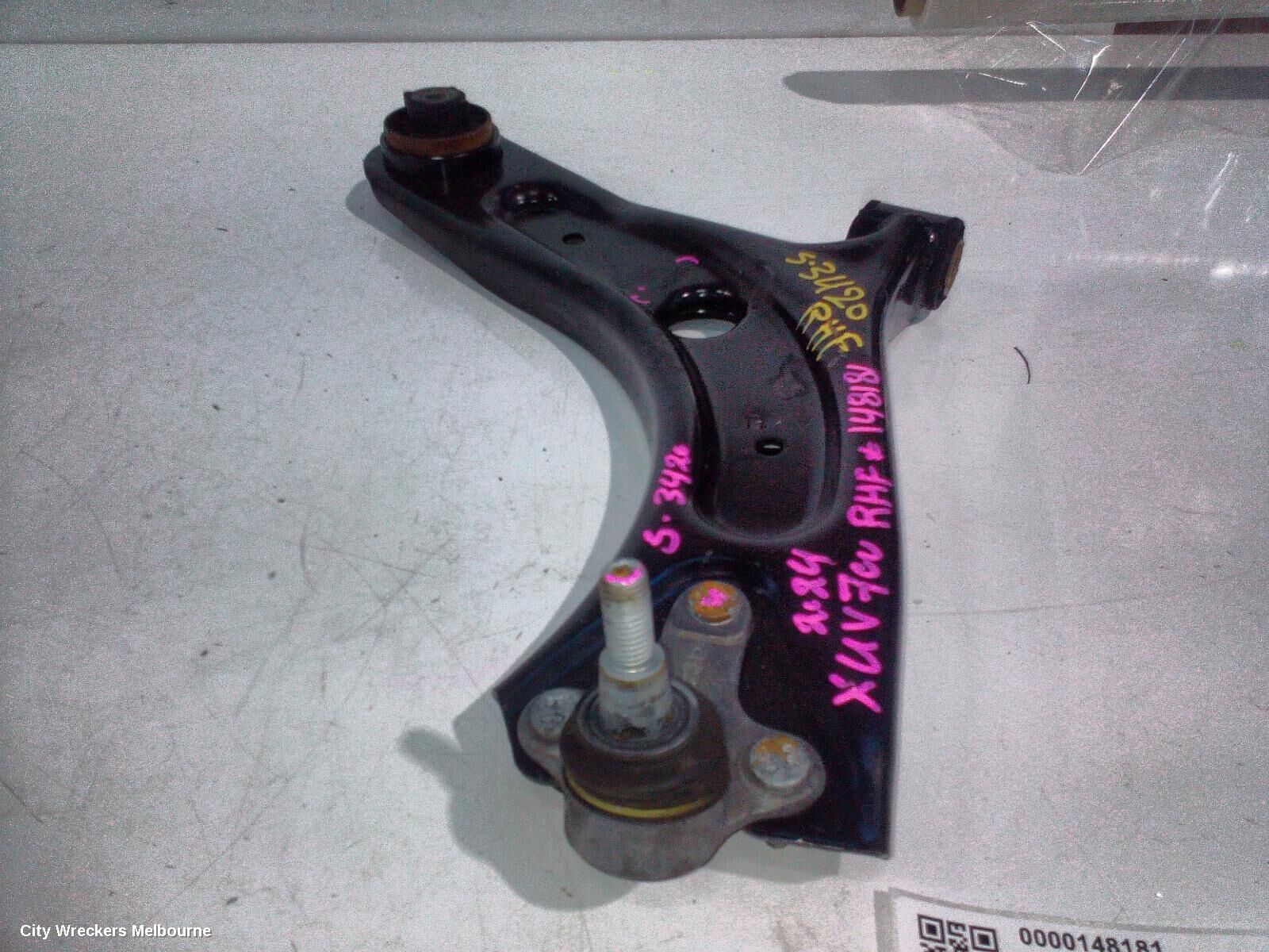 MAHINDRA XUV700 2024 Right Front Lower Control Arm