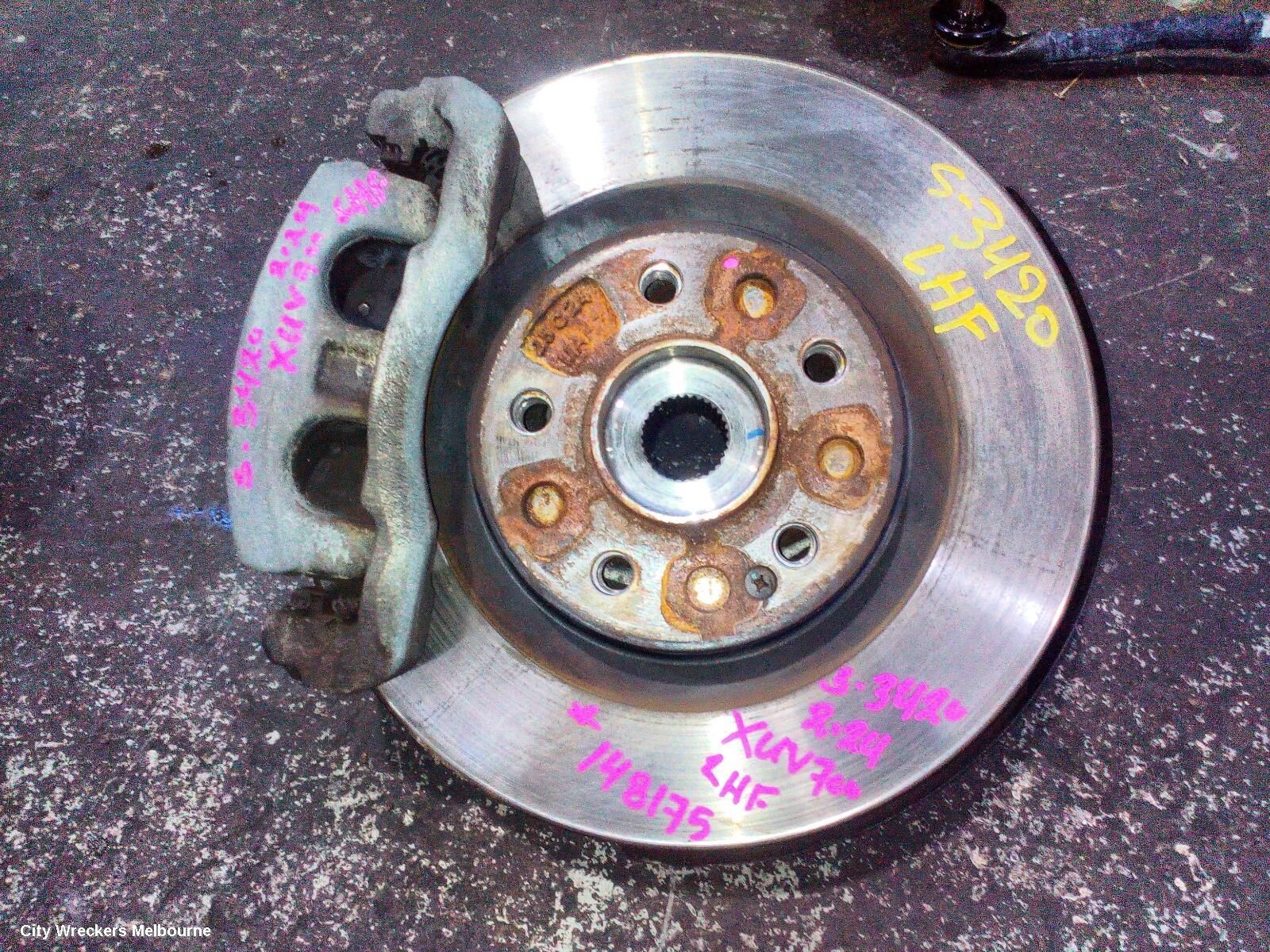 MAHINDRA XUV700 2024 Left Front Hub Assembly