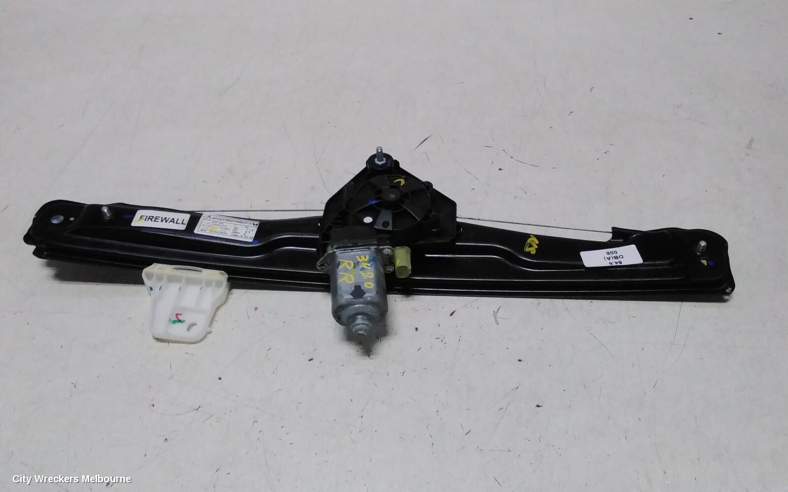MAHINDRA XUV700 2024 Right Rear Wnd Reg/Motor