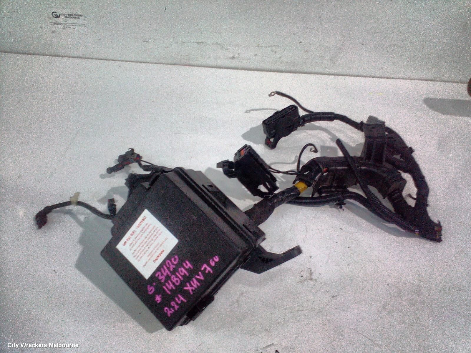 MAHINDRA XUV700 2024 Fuse Box