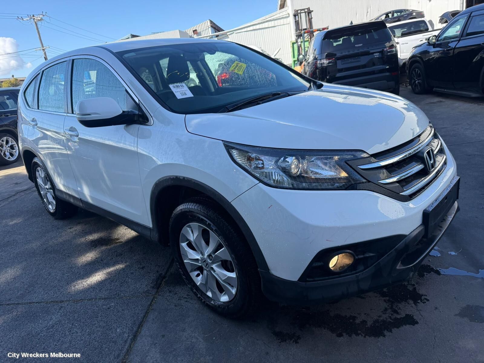 HONDA CRV 2014 Grille