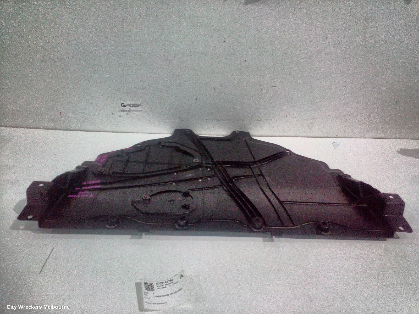 MAZDA 3 2016 LOWER ENGINE SPLASH TRAY