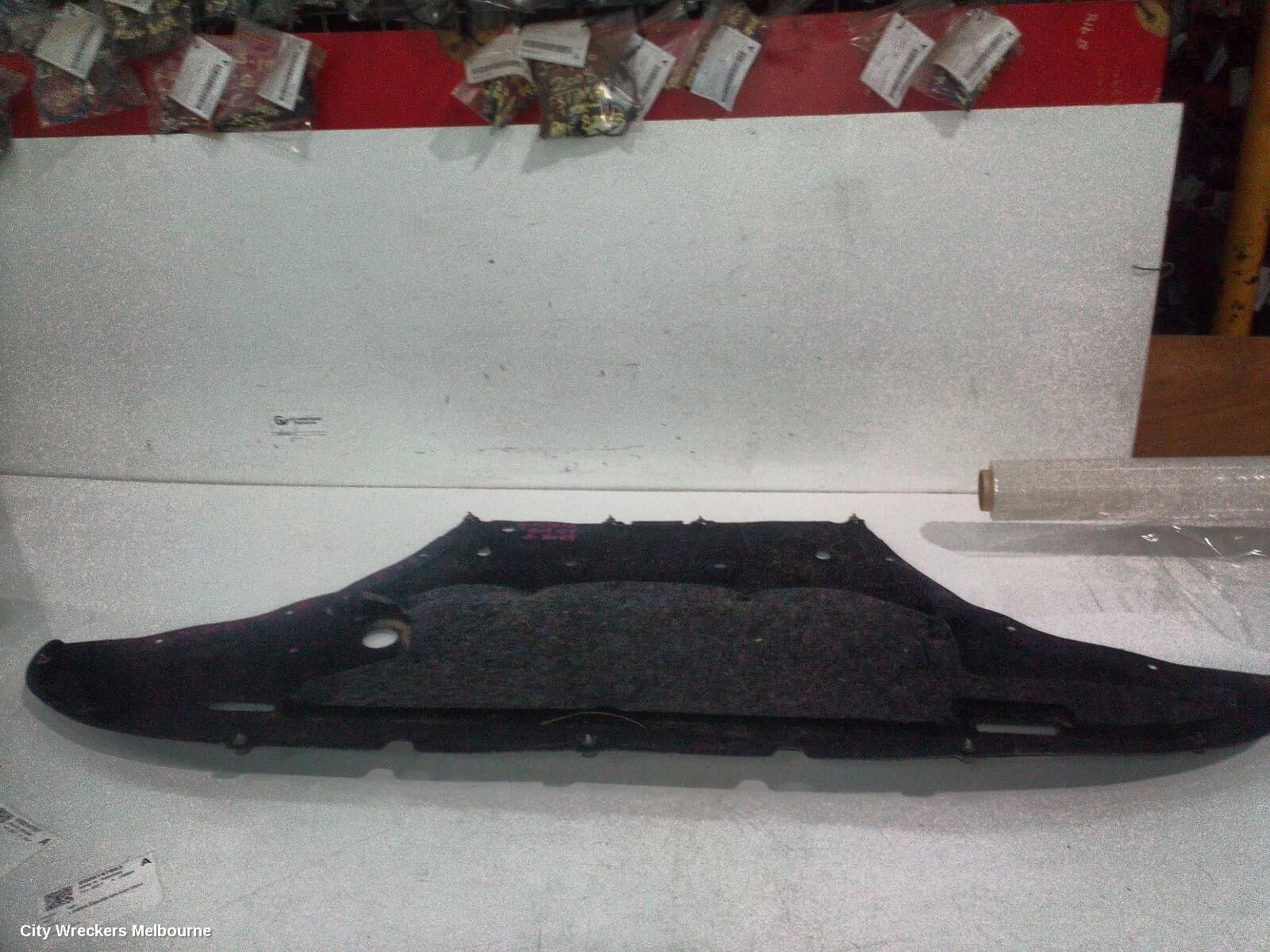 AUDI Q7 2017 LOWER ENGINE SPLASH TRAY