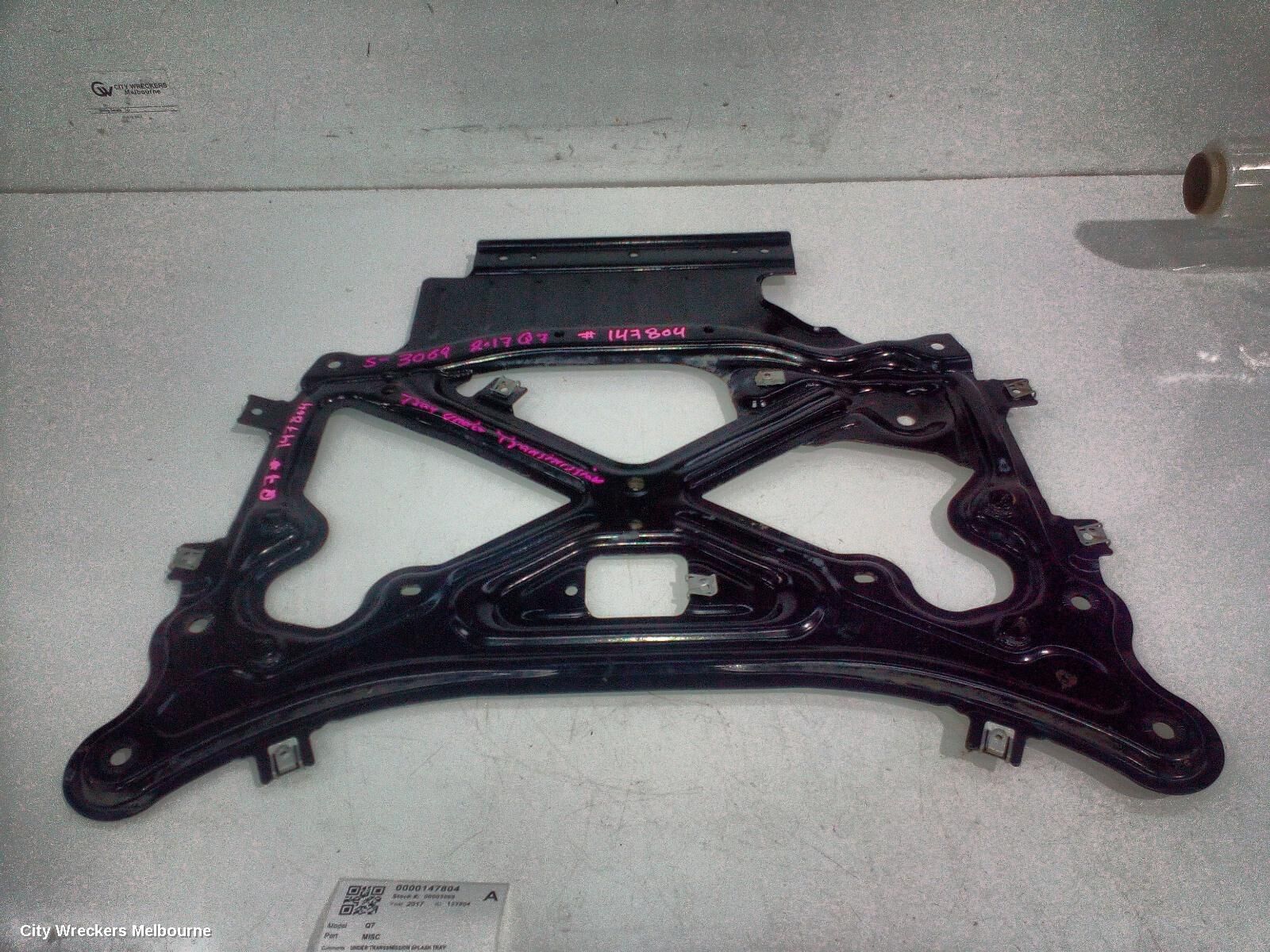 AUDI Q7, 4M, 07/15-, UNDER TRANSSMISSION SPLASH TRAY: 147804
