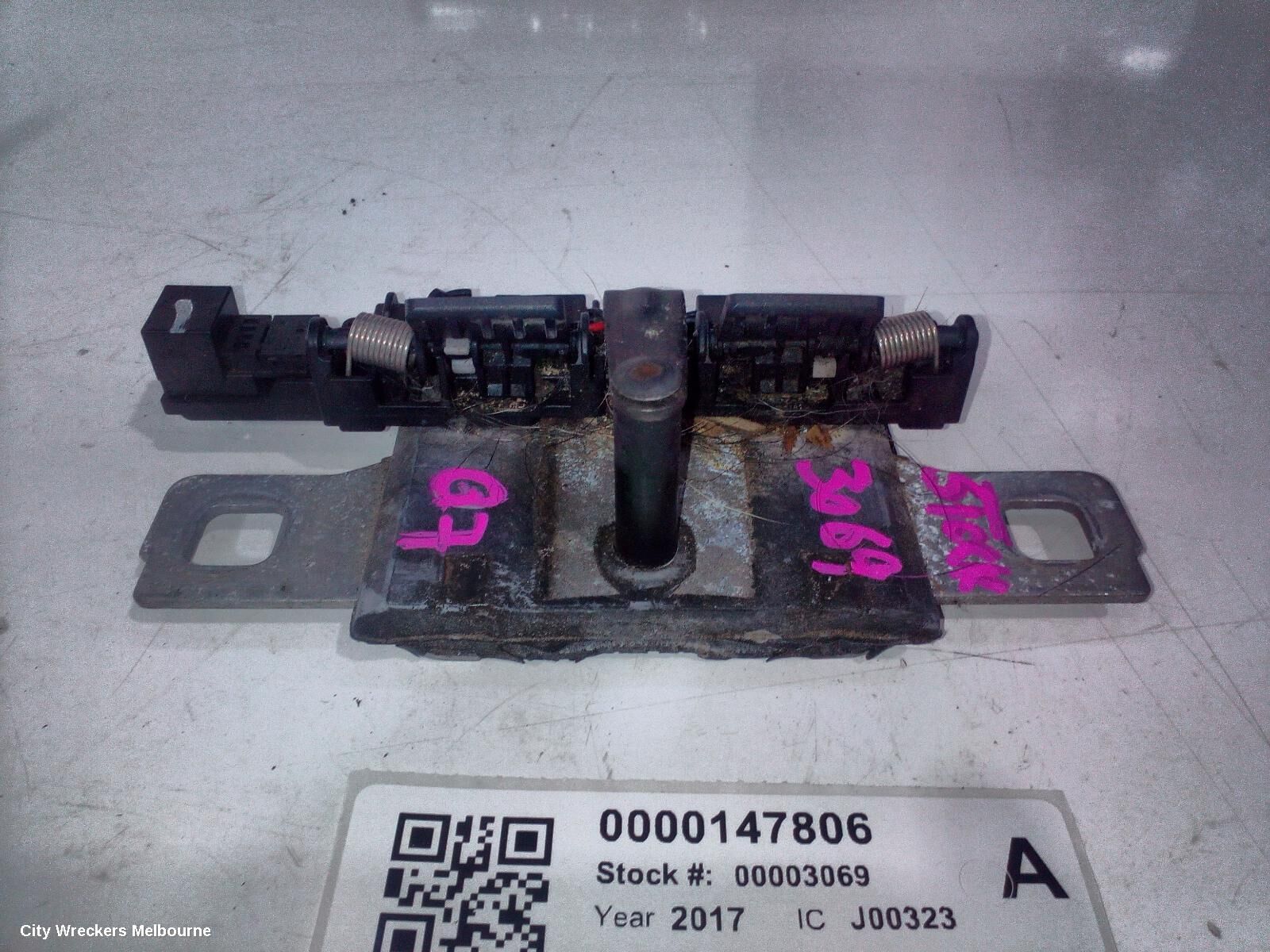 AUDI Q7 2017 Door/Boot/Gate Lock, 4M, TAILGATE LOCK, 07/15-