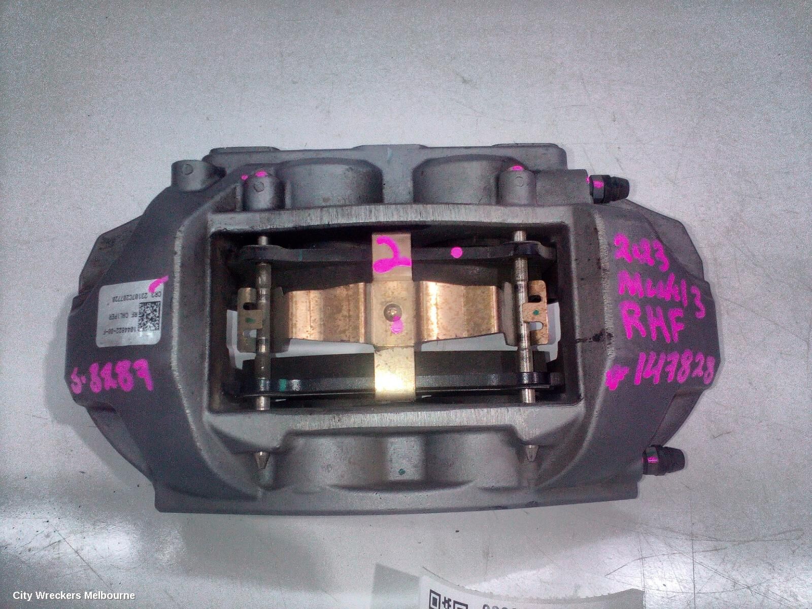 TESLA MODEL 3 2023 Caliper