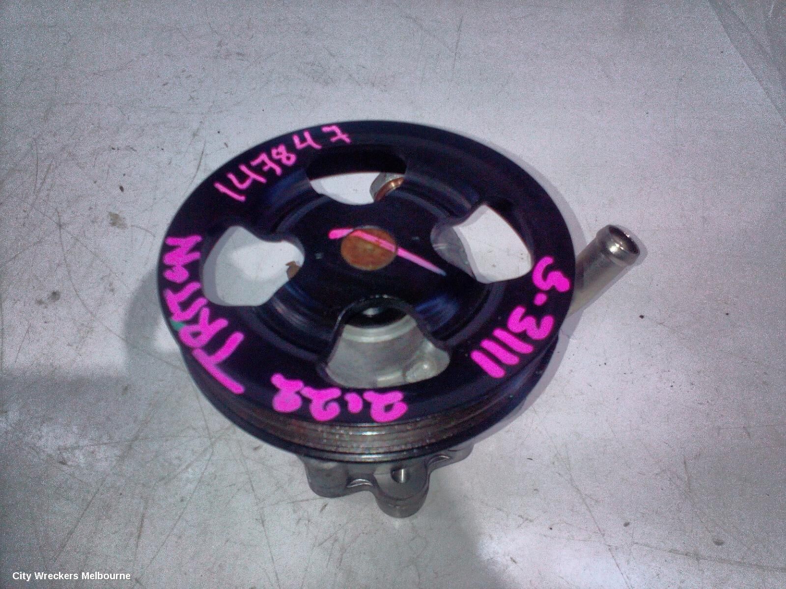 MITSUBISHI TRITON 2022 Steering Pump