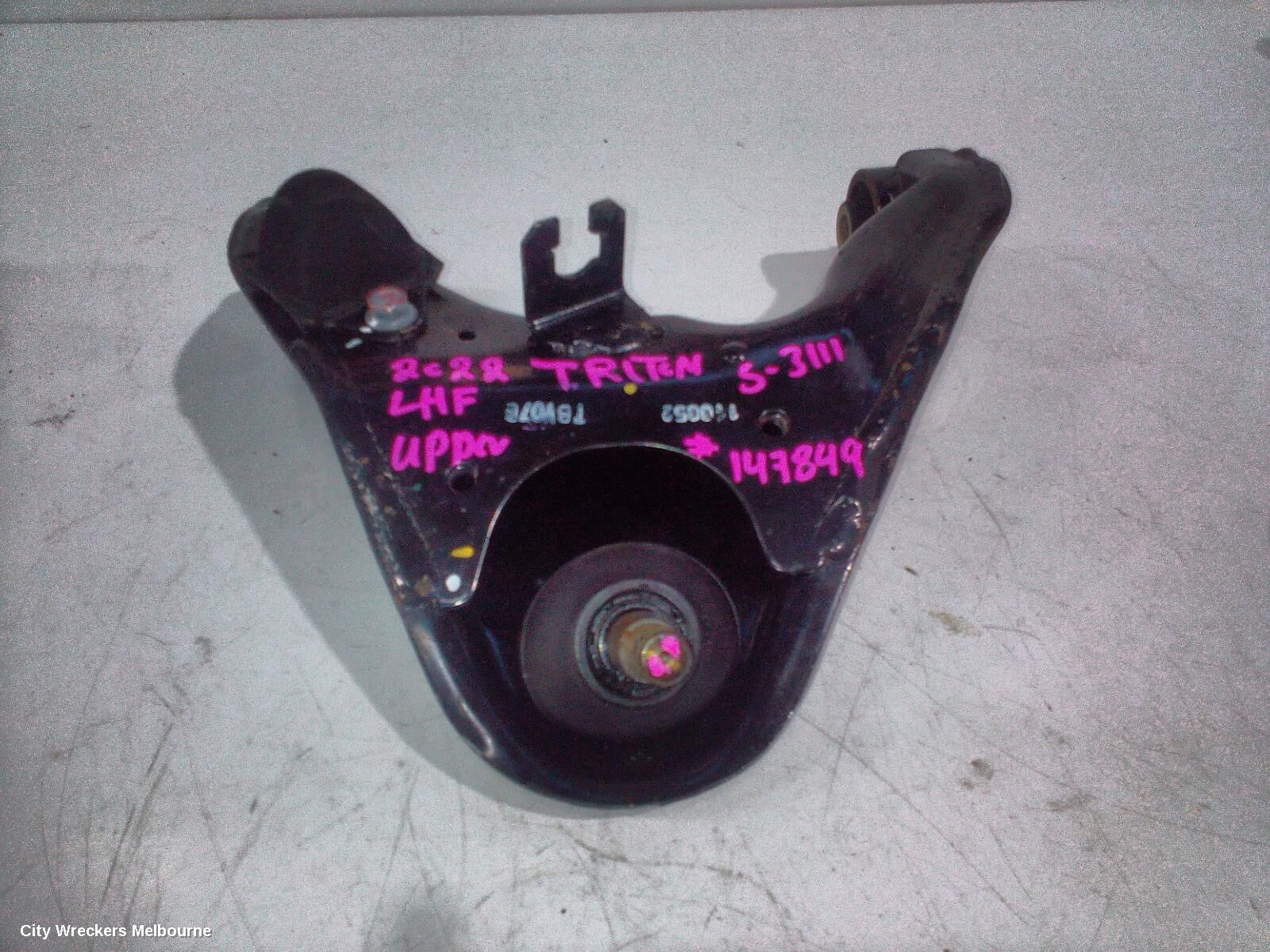 MITSUBISHI TRITON 2022 Left Front Upper Control Arm