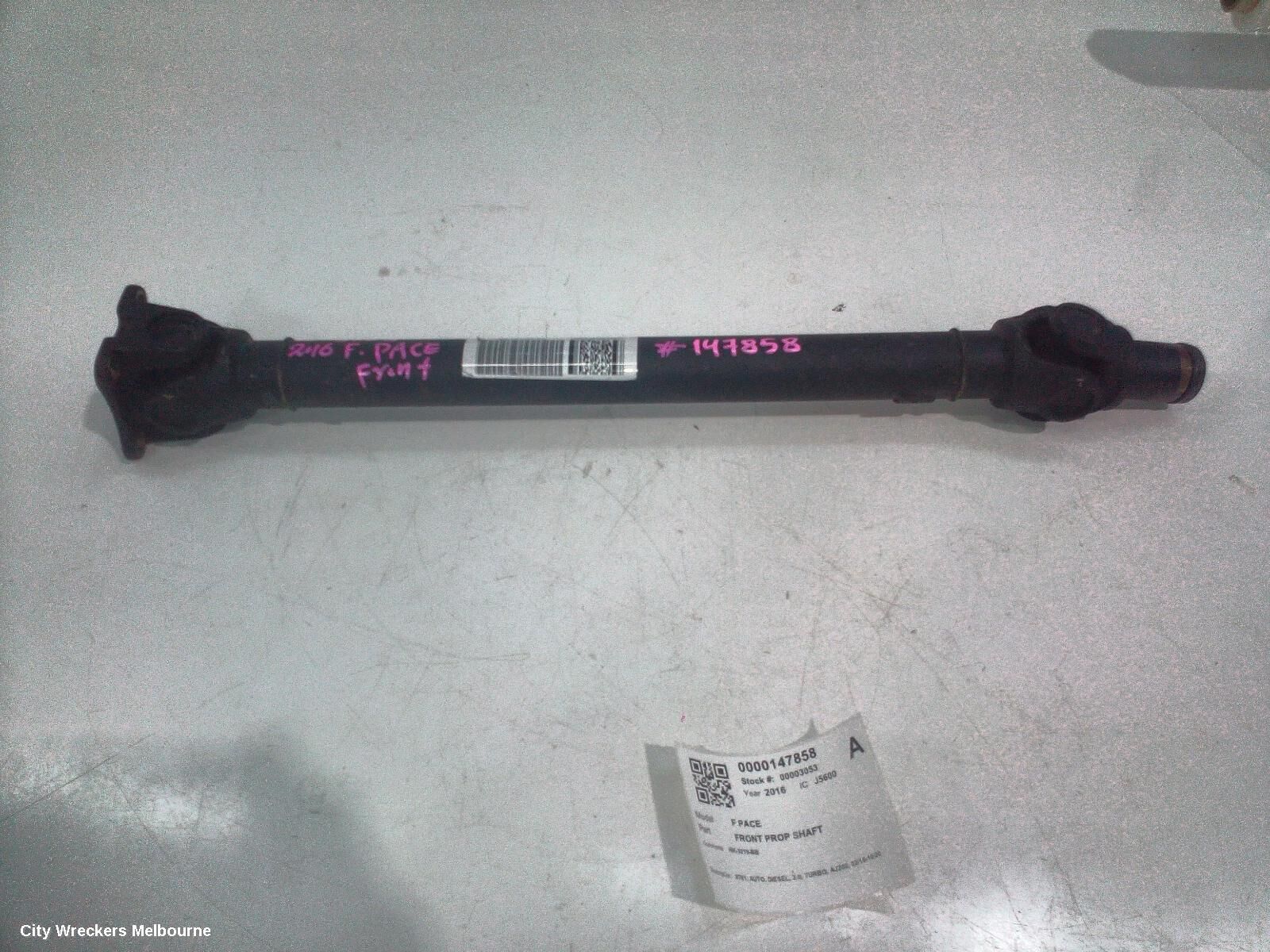 JAGUAR F PACE 2016 Front Prop Shaft