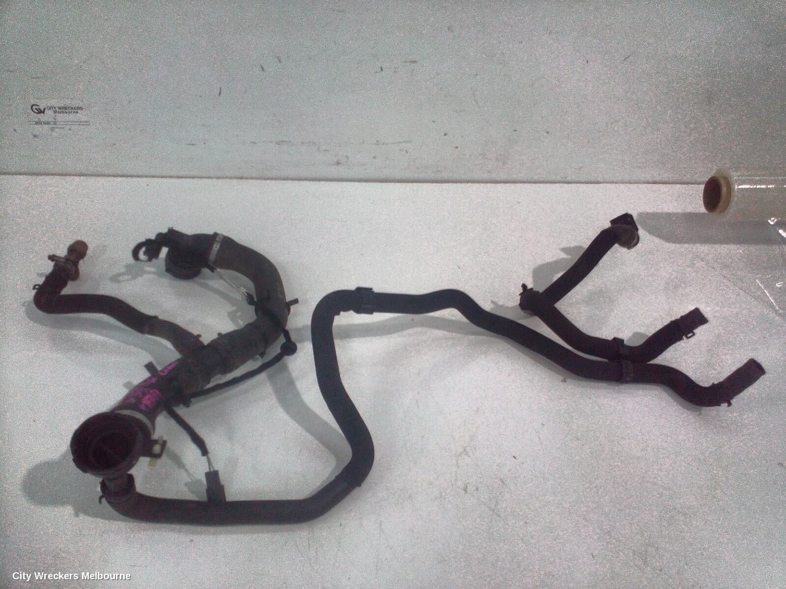 JAGUAR F PACE 2016 Water Pipes/Outlets