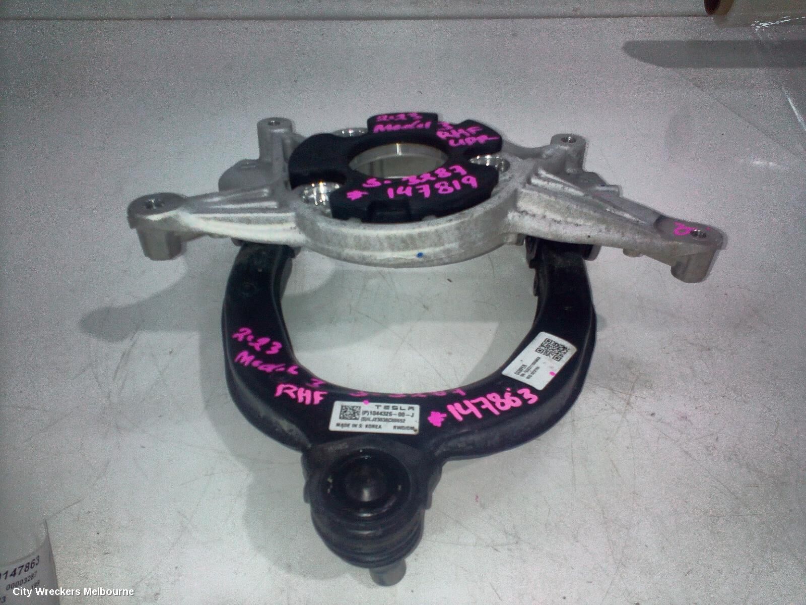 TESLA MODEL 3 2023 Right Front Upper Control Arm