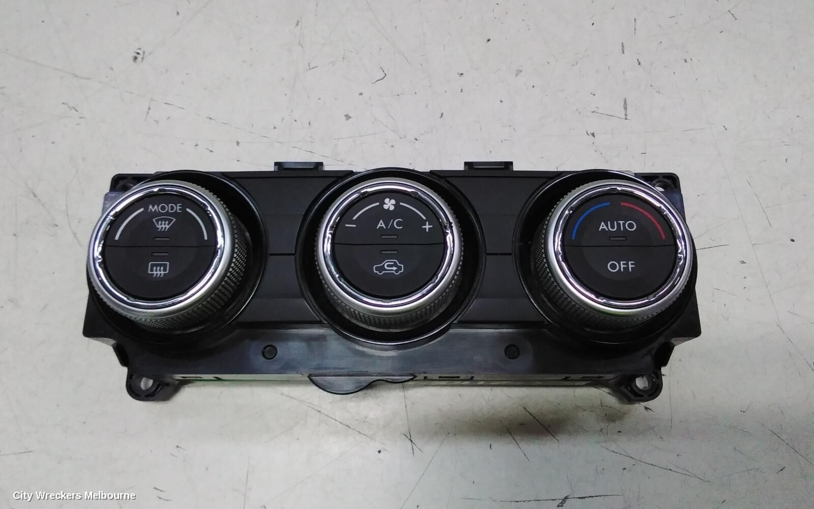 SUBARU WRX 2015 Heater/Ac Controls