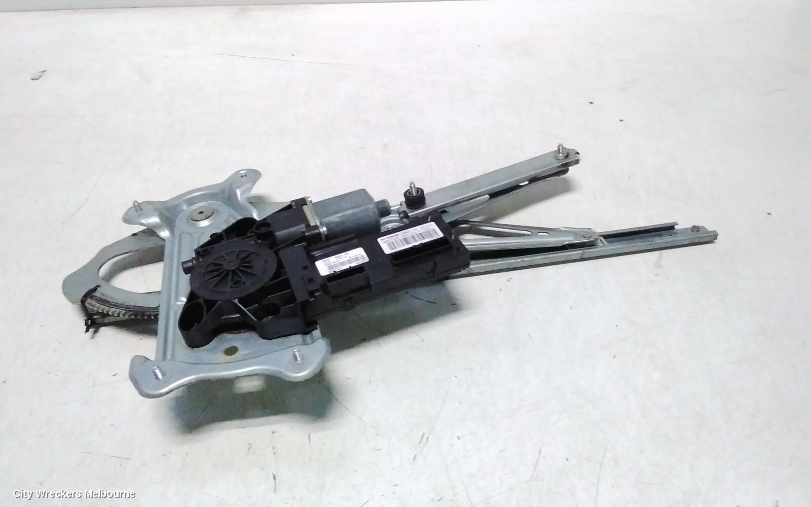 RENAULT MEGANE 2015 Right Front Window Reg/Motor