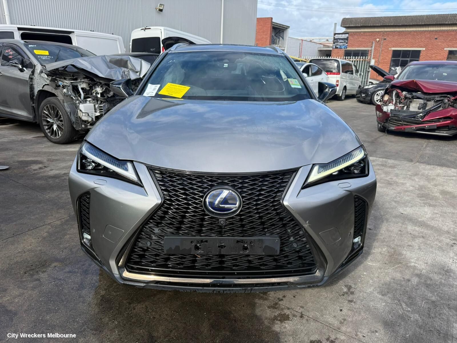 LEXUS UX 2021 Headrest
