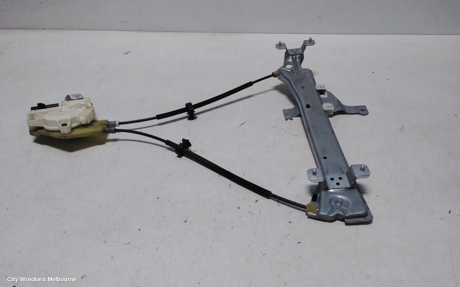 RENAULT MEGANE 2015 Right Rear Wnd Reg/Motor
