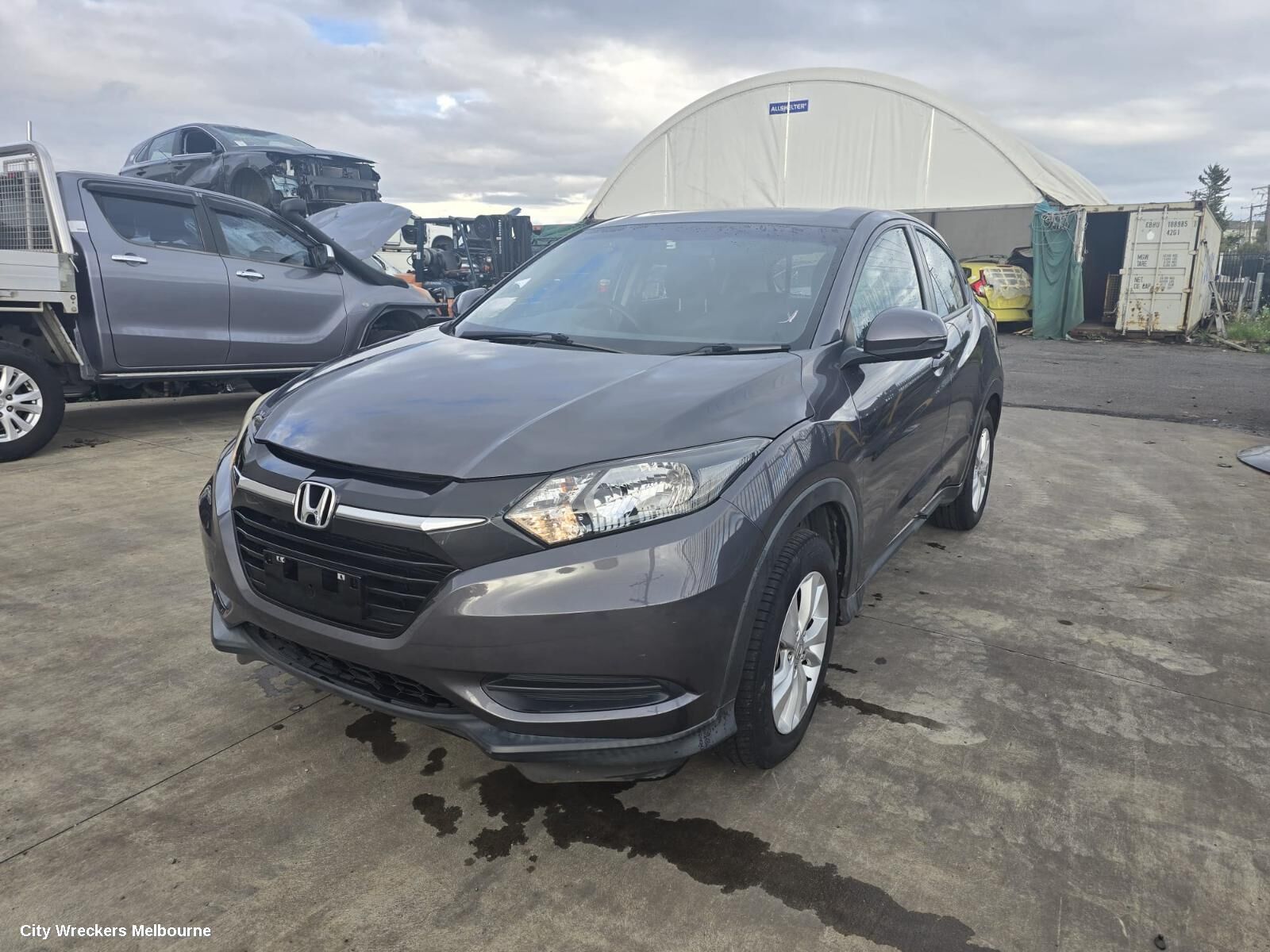 HONDA HRV 2017 Trans/Gearbox