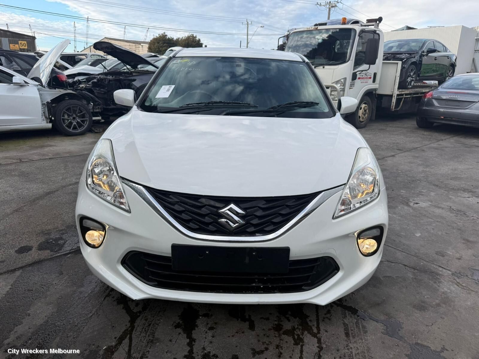 SUZUKI BALENO 2019 Wheel Standard/Steel