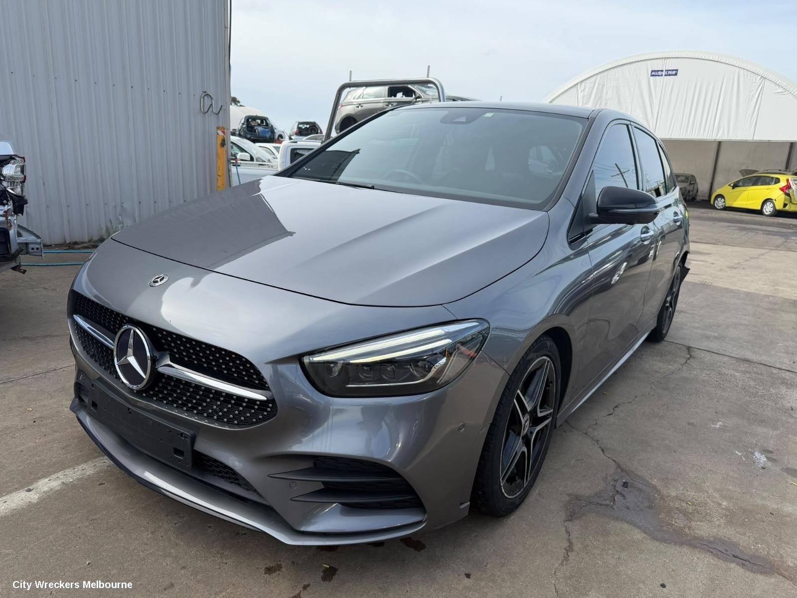 MERCEDES B CLASS 2019 Owners Handbook